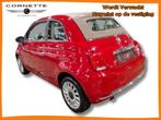 Fiat 500 C 1.0i MHEV Lounge - Cabriolet, Autos, Fiat, Rouge, Entreprise, Boîte manuelle, 2 portes