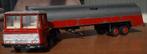 Lion Car 1/50 Scale DAF Truck cab & Tanker Red/Silver, Ophalen of Verzenden, Gebruikt, Bus of Vrachtwagen, Overige merken