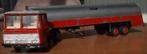 Lion Car 1/50 Scale DAF Truck cab & Tanker Red/Silver, Overige merken, Gebruikt, Ophalen of Verzenden, Bus of Vrachtwagen