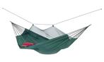 Hamac de voyage avec moustiquaire, Tuin en Terras, Ophalen of Verzenden, Zo goed als nieuw, Eenpersoons, Buiten