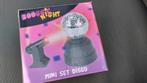 Roterende Disco bol mini met laser (nog nieuw in de doos), Muziek en Instrumenten, Ophalen of Verzenden, Zo goed als nieuw, Laser