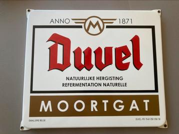 Duvel Moortgat EB emaille  beschikbaar voor biedingen
