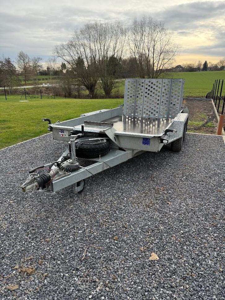 Remorque porte engin ifor Williams, Autos : Divers, Remorques, Comme neuf, Enlèvement