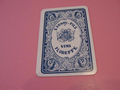 1 oude losse speelkaart Vins Henry et fils , Floreffe (119), Collections, Cartes à jouer, Jokers & Jeux des sept familles, Comme neuf