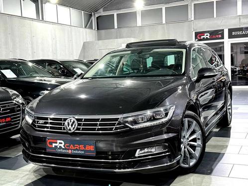 Volkswagen Passat Variant 2.0 CR TDi R-Line 1e Main Etat Neu, Auto's, Volkswagen, Bedrijf, Te koop, Passat, ABS, Achteruitrijcamera