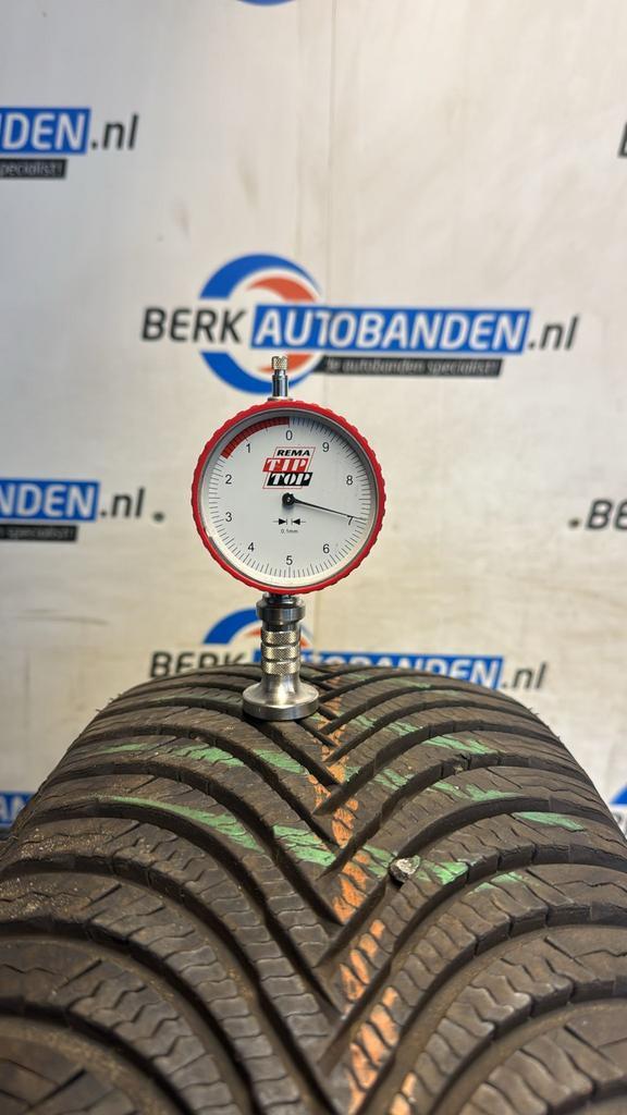 2x Michelin Alpin 5 205/60 R16 92H AO 205/60/16 2056016 (Pri, Auto-onderdelen, Banden en Velgen, Band(en), Winterbanden, 16 inch