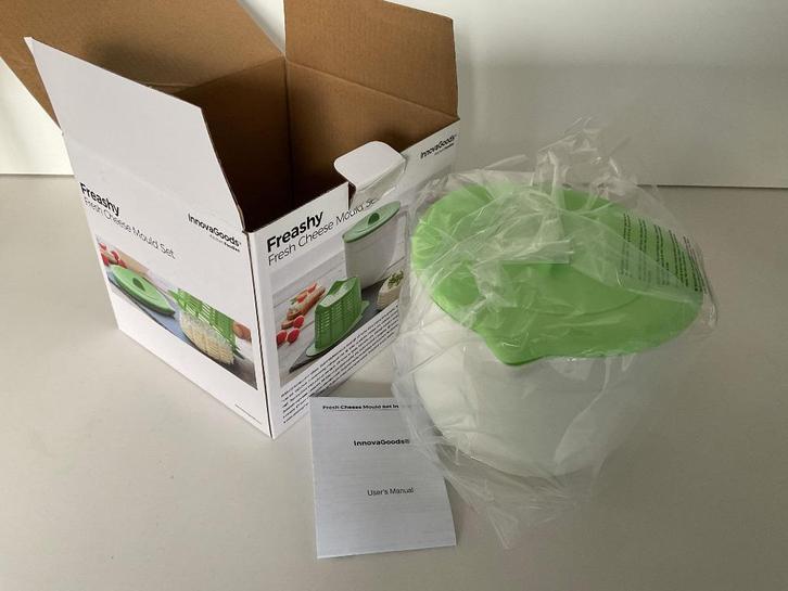 kaasset, Huis en Inrichting, Keuken | Keukenbenodigdheden, Nieuw, Verzenden