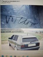 Golf 3 spoiler, Ophalen of Verzenden