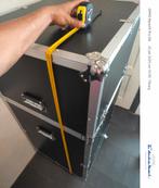 Grote flightcase, Ophalen, Zo goed als nieuw, Overige instrumenten, Flightcase