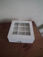 houten juwelendoosje (16 x 16 x 6,5 cm), Huis en Inrichting, Minder dan 50 cm, Minder dan 50 cm, Zo goed als nieuw, Minder dan 50 cm