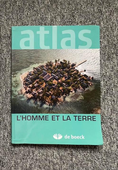 Atlas l’homme et la terre, Boeken, Schoolboeken