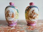 Twee antieke opaline vazen, Antiek en Kunst, Antiek | Vazen, Ophalen