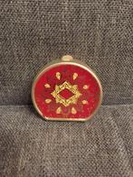 Antiek pillendoosje met tekst Mandala, Ophalen of Verzenden