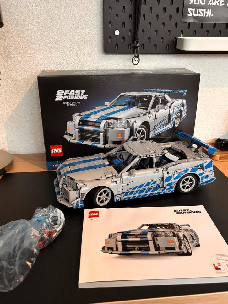 Lego technic 42210, Kinderen en Baby's, Speelgoed | Duplo en Lego, Zo goed als nieuw, Lego, Ophalen