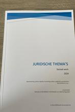 Juridische thema’s 2024 Sociaal Werk, Ophalen, Zo goed als nieuw