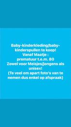 Baby - kinderkleding(ook merkjes)/baby-kinderspullen te koop, Kinderen en Baby's, Ophalen, Jongen of Meisje, Nieuw, Overige maten