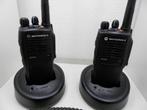 Motorola GP 340 portofoons compleet, Ophalen, 5 tot 15 km, Zo goed als nieuw, Portofoon of Walkie-talkie