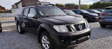 🆕NISSAN NAVARA_2.5DCI(190CH)_01/2011💢EUR.4_4X4_A/C_AUTOM💢 disponible aux enchères