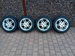 Originele Ford velgen 15 inch met dunlop winterbanden., Auto-onderdelen, Banden en Velgen, Ophalen, 15 inch, Velg(en), Winterbanden