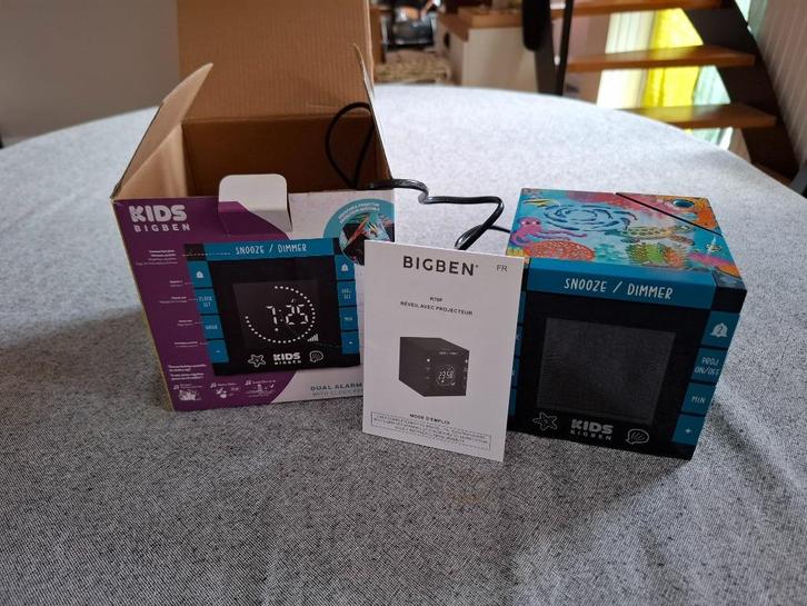 Réveil enfant, Electroménager, Réveils, Comme neuf, Digital, Enlèvement