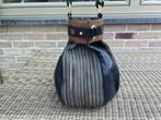 Sac en cuir Delvaux Ecole, Gebruikt, Blauw, Leer, Ophalen