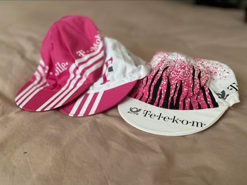 NOS koerspetjes Team Telekom en Team T-Mobile 3st, Fietsen en Brommers, Fietsaccessoires | Fietskleding, Nieuw, Bovenkleding, Overige maten