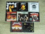 Metal/Hard Rock Collectie (Motörhead, Machine Head, Kiss,Dio, Cd's en Dvd's, Cd's | Hardrock en Metal, Ophalen of Verzenden, Zo goed als nieuw