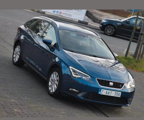 Seat Leon  airco zeer net dsg, Auto's, Seat, Particulier, ABS, Bluetooth, Radio, Diesel, Euro 5, Automaat, Dealer onderhouden