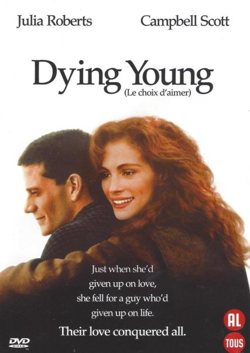 Dying Young (1991) Dvd Julia Roberts, Cd's en Dvd's, Dvd's | Drama, Gebruikt, Drama, Alle leeftijden, Ophalen of Verzenden