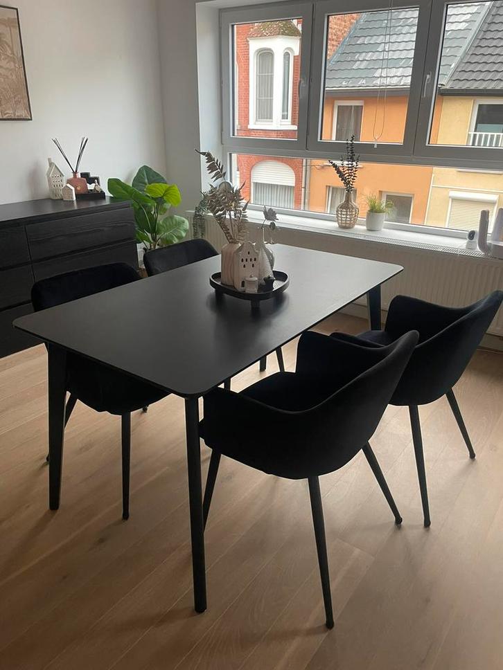 Eettafel Ikea, Huis en Inrichting, Tafels | Eettafels, Zo goed als nieuw, Ophalen