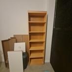 Houten boekenkast (enkel af te halen), Ophalen, Met plank(en), 200 cm of meer, Eikenhout