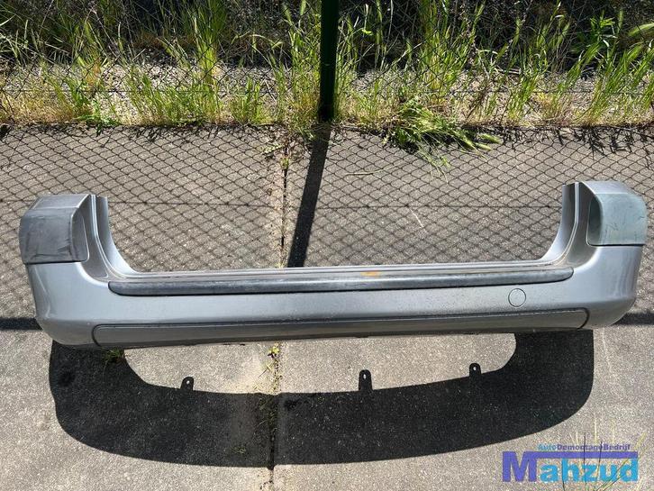 PEUGEOT 307 SW BREAK GRIJS EZAC achterbumper 2002-2009, Auto-onderdelen, Carrosserie, Bumper, Peugeot, Achter, Gebruikt, Ophalen of Verzenden