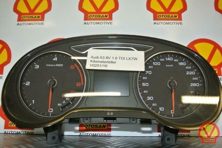compteur de vitesse audi a3 8v 1.6 tdi tachym tre 8v0920870b, Autos : Pièces & Accessoires, Tableau de bord & Interrupteurs, Audi