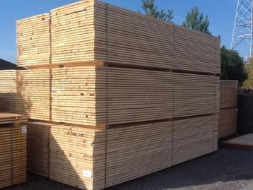 steigerhout, houten planken, constructiehout, dennen planken beschikbaar voor biedingen