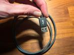 Câble rallonge 1m USB 3.0, Zo goed als nieuw