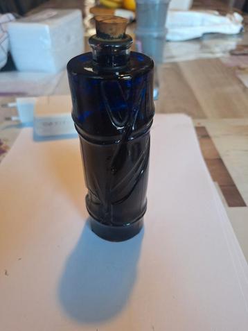 Ancienne bouteille d encres art déco., Enlèvement ou Envoi, Utilisé, Emballage