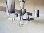 Vintage Sciolari lamp, Huis en Inrichting, Lampen | Plafondlampen, Gebruikt, Mid century modern, Niet ingevuld, Glas