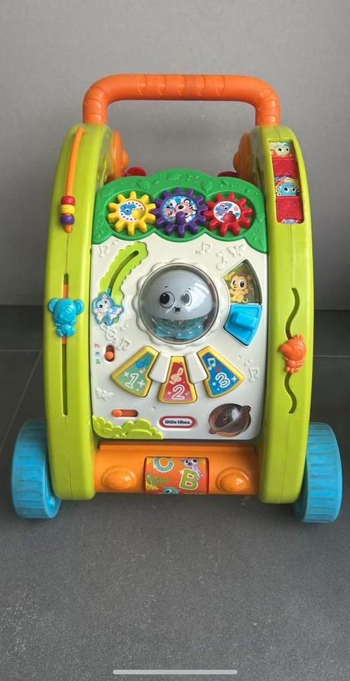 Loopwagentje Little Tikes, Kinderen en Baby's, Speelgoed | Babyspeelgoed, Gebruikt, Met licht, Met geluid, Met wieltjes, Ophalen