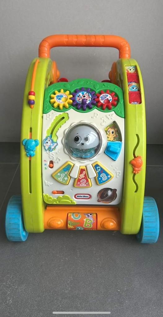 Loopwagentje Little Tikes, Kinderen en Baby's, Speelgoed | Babyspeelgoed, Gebruikt, Met licht, Met geluid, Met wieltjes, Ophalen