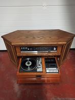 Meuble hifi vintage, Philips, Ophalen of Verzenden, Zo goed als nieuw