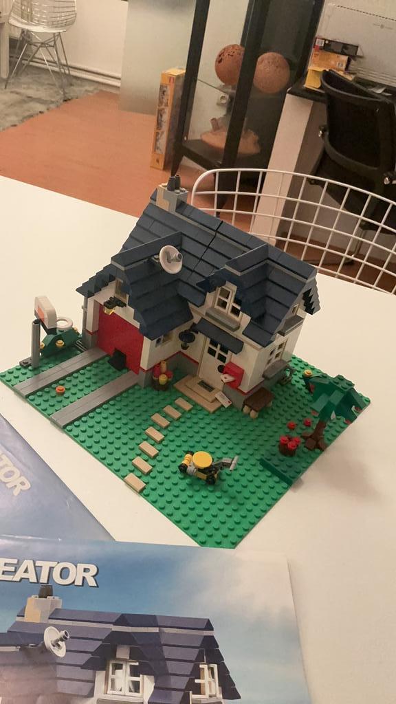 Lego 5891 Maison avec pommier, un classique, Enfants & Bébés, Jouets | Blocs de construction, Comme neuf, Enlèvement