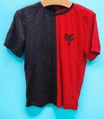 KNOLPOWER ENZO KNOL Shirt Maat L, Manches courtes, Porté, Taille 42/44 (L), Rouge