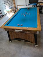Top biljart / golfbiljart, Ophalen