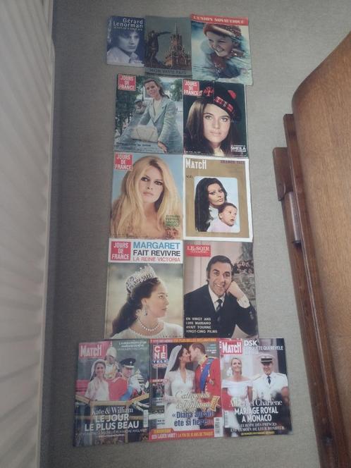 Lot " show biz " (certains anciens) AVIS AUX AMATEURS, Boeken, Film, Tv en Media, Gelezen, Ophalen of Verzenden