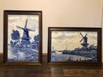 Delft naar schilderij Jacob Ruysdael, Antiquités & Art, Art | Peinture | Classique, Enlèvement