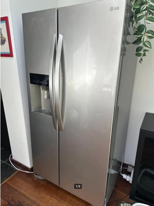 LG GWL2710NS Amerikaanse koelkast in goede staat, Elektronische apparatuur, Koelkasten en IJskasten, Ophalen