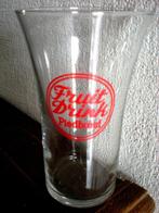 PIEDBOEUF Fruitdrank 20 cl, Verzamelen, Biermerken, Ophalen of Verzenden, Zo goed als nieuw, Glas of Glazen