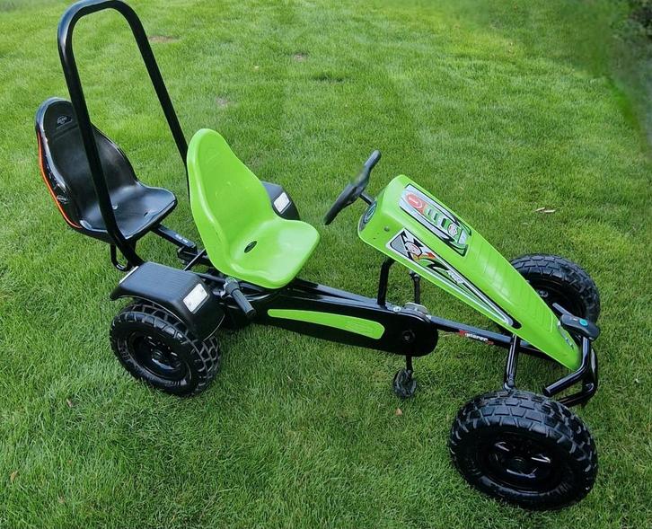 Gloednieuwe Berg met! Vitessen + extra zitje + rolbar + bfr, Kinderen en Baby's, Speelgoed | Buiten | Skelters, Nieuw, Berg, Duozit
