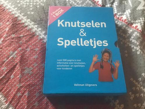 Knutselen & spelletjes, Boeken, Hobby en Vrije tijd, Nieuw, Ophalen of Verzenden