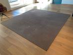 Tapijt vierkant 285cm op 285cm, Ophalen, Gebruikt, Bruin, Vierkant